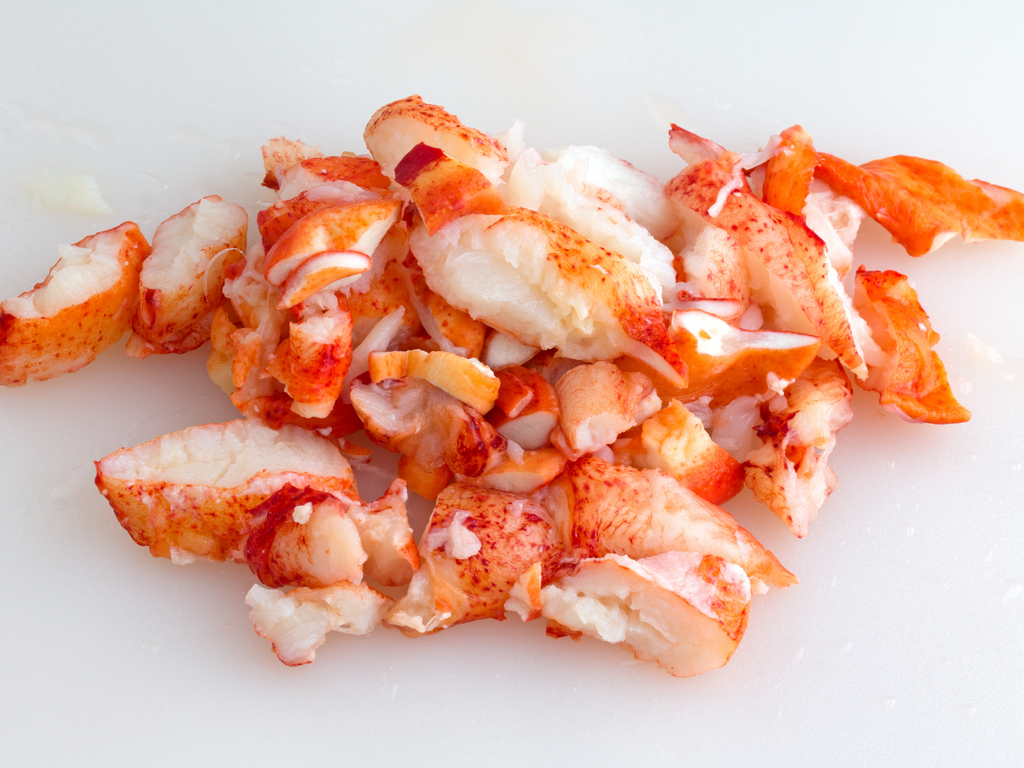Cooked Lobster Meat, Frozen