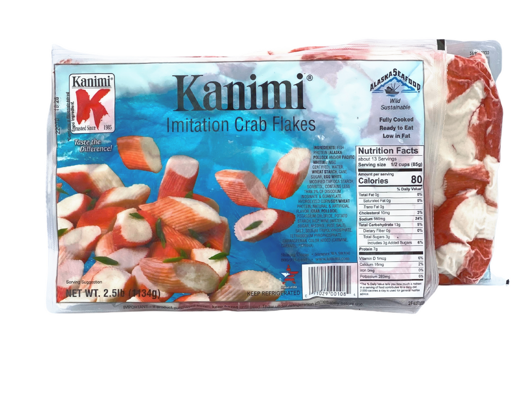 Kanimi Imitation Crab Flakes