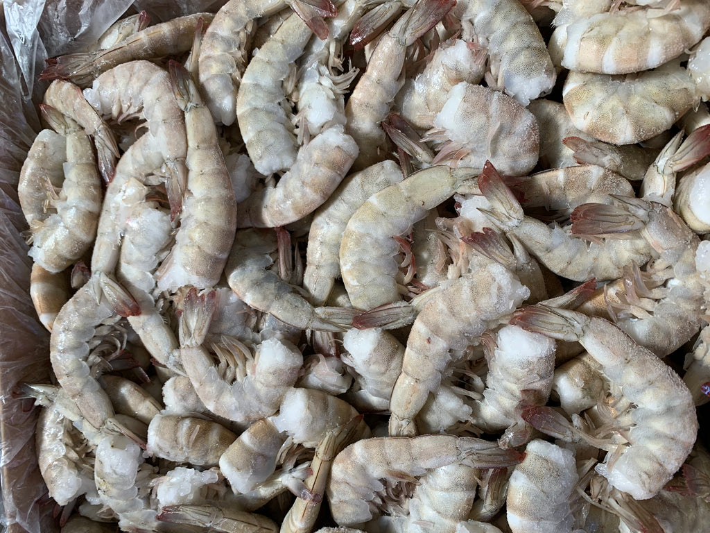 Large Shell On Mexican Shrimp, Frozen