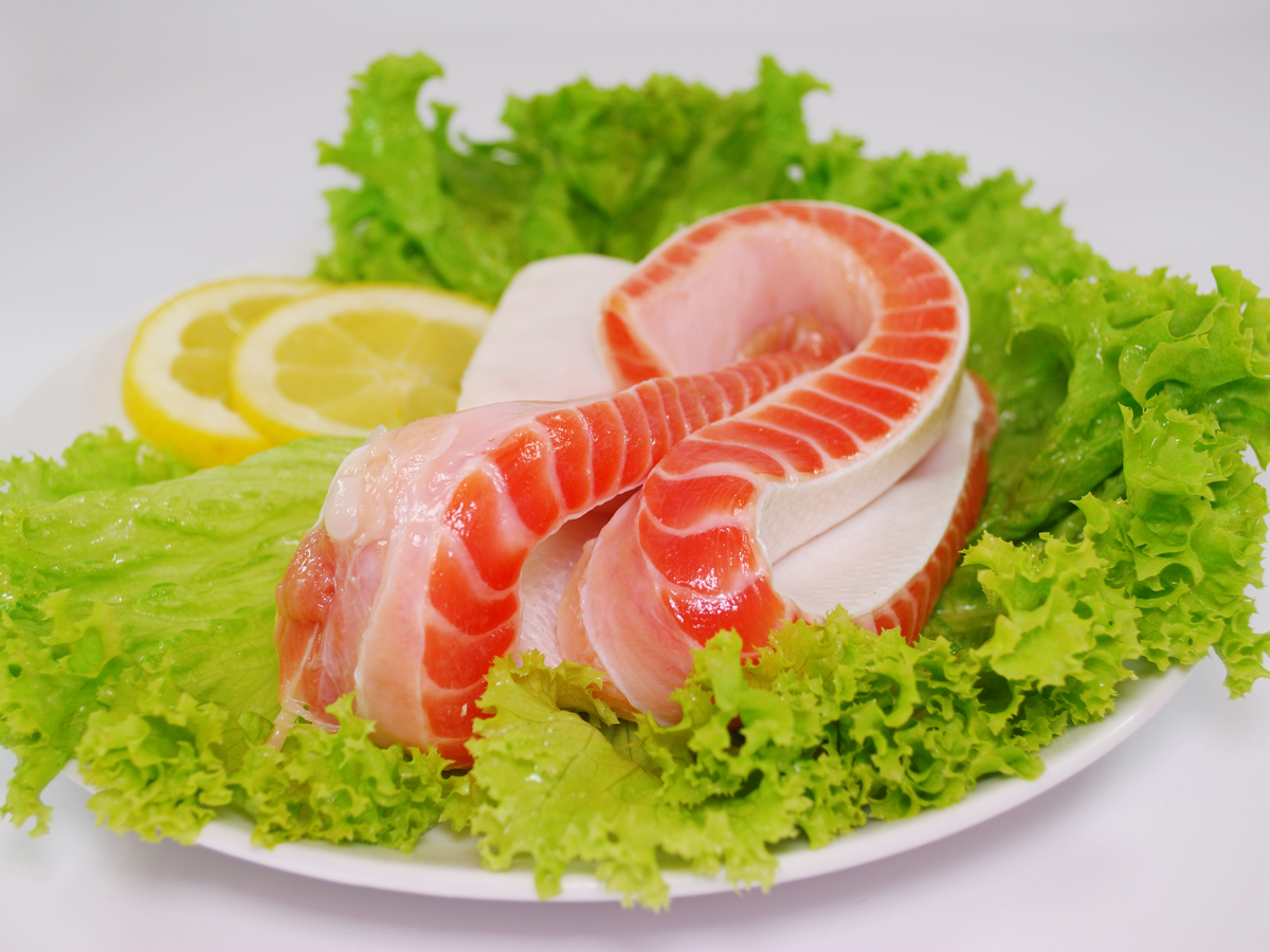 Atlantic Salmon Belly, Frozen Goldfish Seafood Market