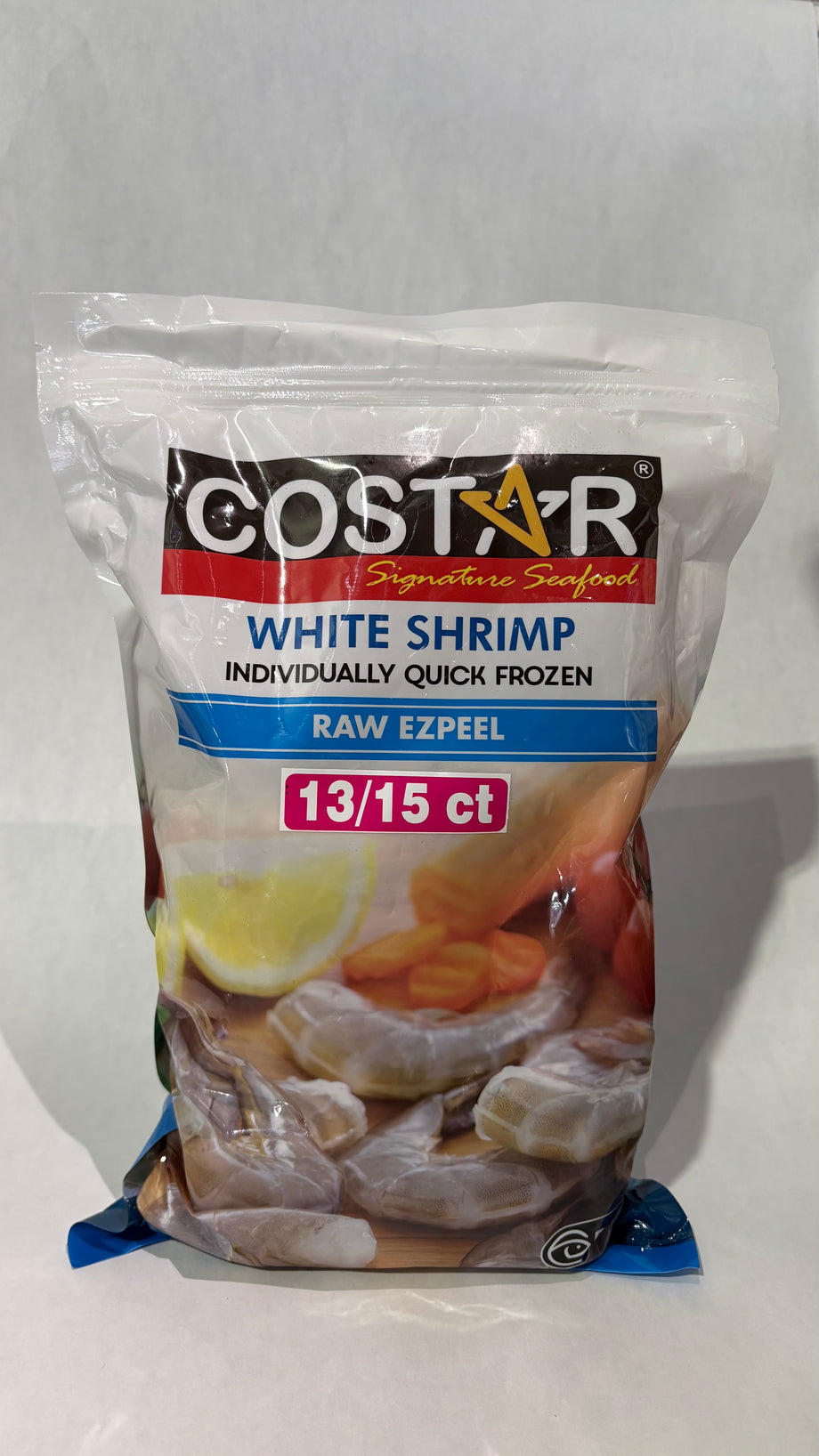 Super Colossal EZ Peel Shrimp, Frozen – Goldfish Seafood Market
